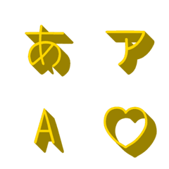 e-Emoji Deco Text(Kana/Alphanum) 431