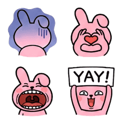 Dramatic Pink Bunny Vol.1