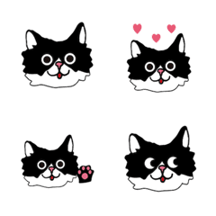 八字貓 Figaro 表情符號