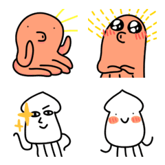 Relax! Octopus and squid