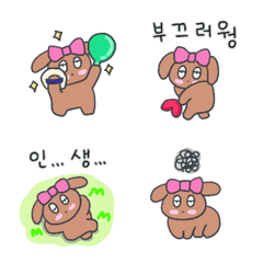 我家小狗，曲奇（韓語）3