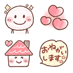 ももいろ♡スマイル 基本の絵文字