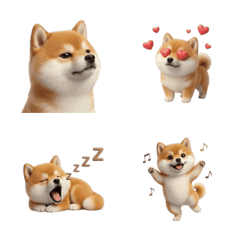 Wiggling Shiba Inu Emoji (ANM)