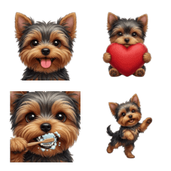 Wiggling Yorkshire Emoji (ANM)