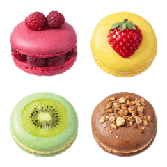 マカロン詰め合わせ