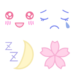 (Emoji) Simple and usable all year round