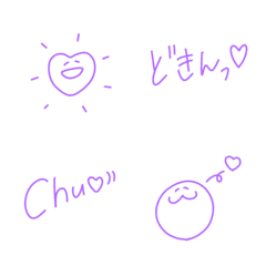 simple rakugaki love p.