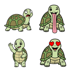 古怪烏龜表情符號