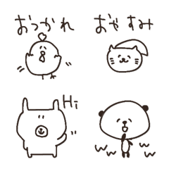 everyday feeling greeting thanks emoji