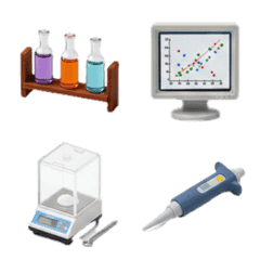miniature laboratory equipment