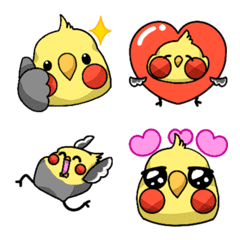 cockatiel Emoji1