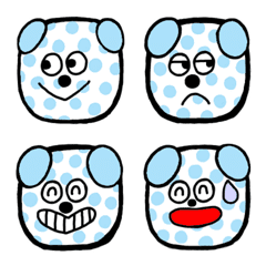 dot blue inuwo emoji