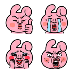 Ugly Pink Bunny Vol.1