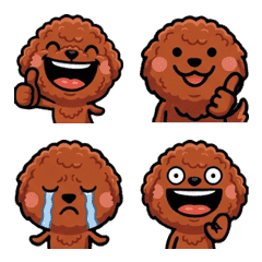 ทอยพุดเดิ้ลสีแดงดุ๊กดิ๊ก 2nd