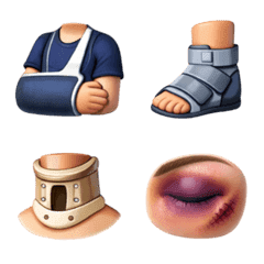 Cedera Kecelakaan 3D