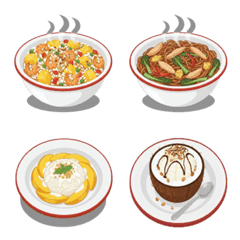 Asian Food Emoji Series – Thailand
