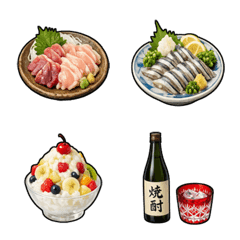 Tasty Japanese Dishes! -Kagoshima