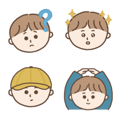 むすこたち(my sons)