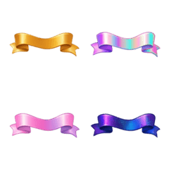 ริบบิ้นพลิ้วไหว (34 แบบ)