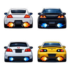 ท่อไอเสีย JDM 3D