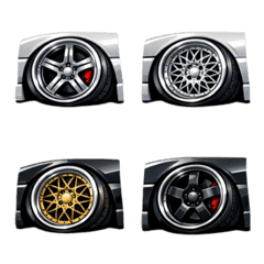 ล้อรถโหลดเตี้ย