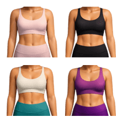 ร่างกายฟิตเนสผู้หญิง 3D