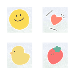 tile-like emoji (white)