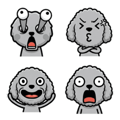 ทอยพุดเดิ้ลสีเงินเล่นใหญ่ 1st