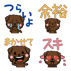 Overreaction Choco Lab 3rd Text