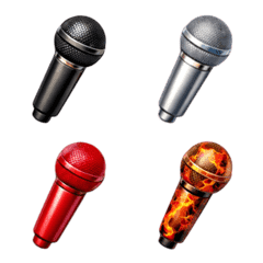 マイク 3D（40種類）