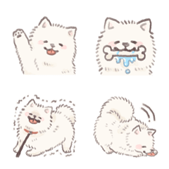 Samoyed-san Emoji