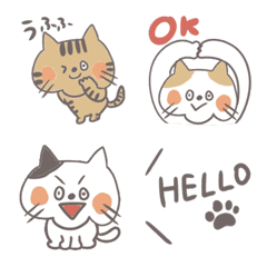 ほっぺにゃんず