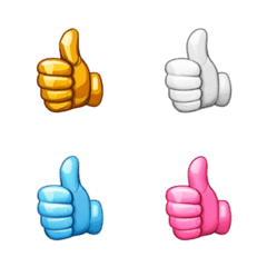 サムズアップ（40種）