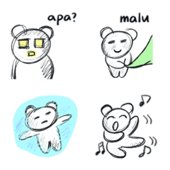 หมีน้อยตามใจฉัน (ภาษาอินโดนีเซีย)