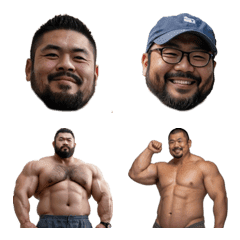 Hello! マッスルベア
