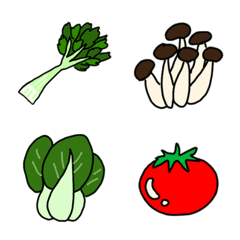 Shopping List Vegetables Emoji