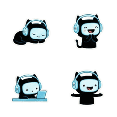 The Black Cat's Soundtrack of Solitude