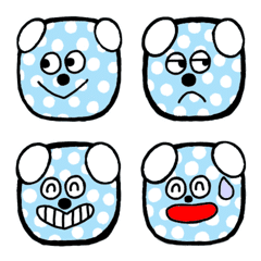 dot blue shiro inuwo emoji