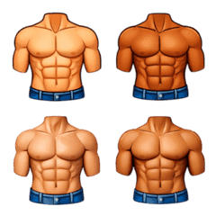 腹筋・胸筋メンズ