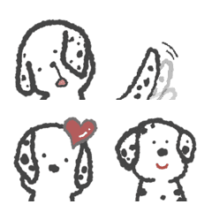 dalmatian fluffy