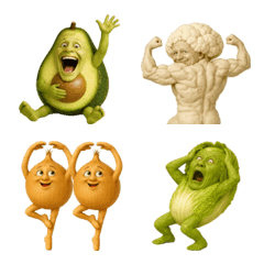 Yasai's old man emoji 7