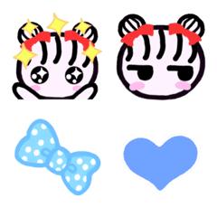 ダブルバンズヘアー♪