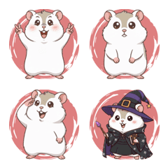 ขบวนพาเหรดแสดงอารมณ์ของแฮมสเตอร์ (สีแดง)