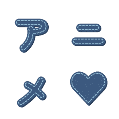 อักษรปักดุ๊กดิ๊ก Letter Emoji 027