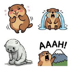 每天可用！土撥鼠的日常「啊！」