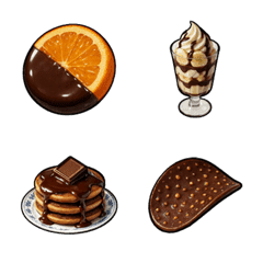 Chocolate Sweets Paradise Vol.2