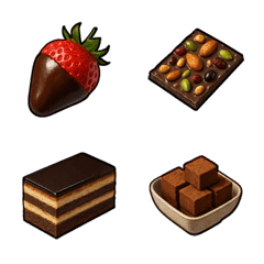 Chocolate Sweets Paradise Vol.1