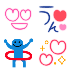 Animated emoji /colorful / cute / simple