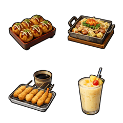 Tasty Japanese Dishes! -Osaka