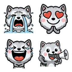 オーバーなチンチラシルバー1